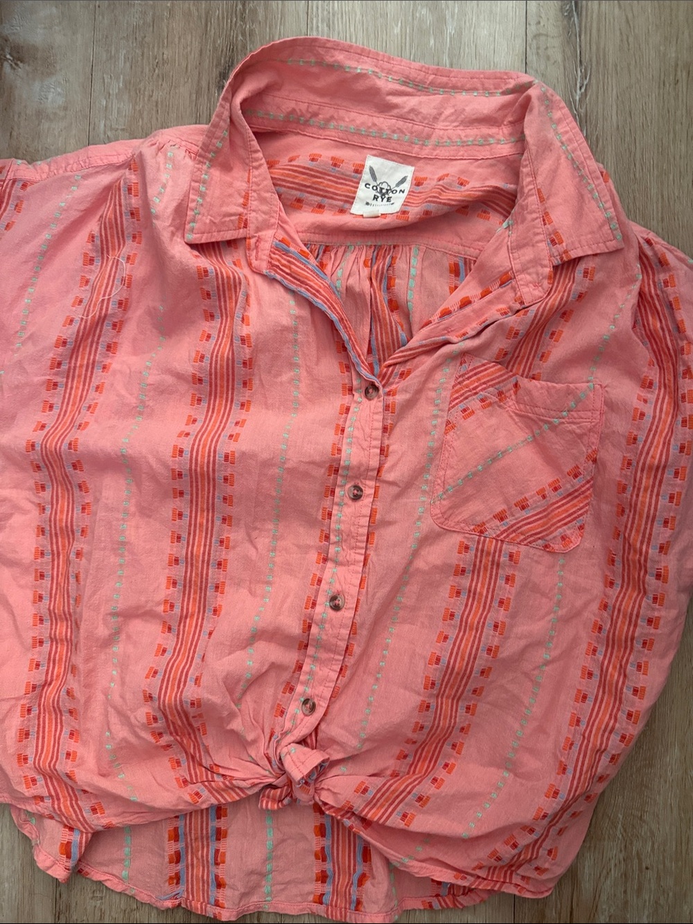 Cotton Rye women’s blouse